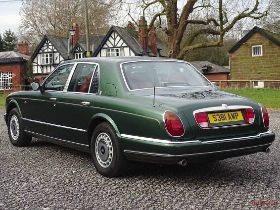 Rolls-royce Silver Seraph automobil a modelové roky