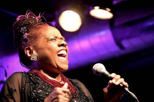 Foto: Catherine Russell, Jazz Dock, Praha, 5. 3. 2024