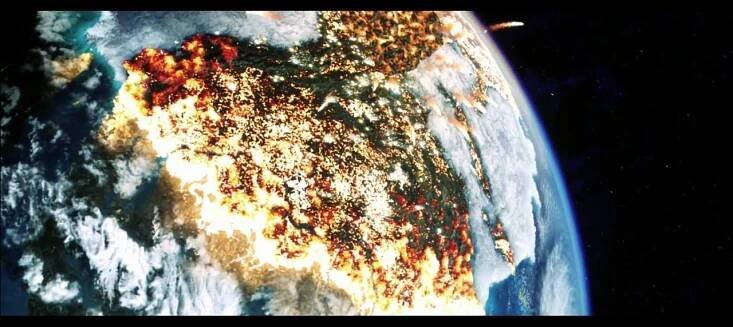 Armageddon - Opening Scene