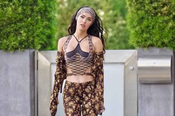 Megan Fox Has Entered Her Fashion Girl Phase