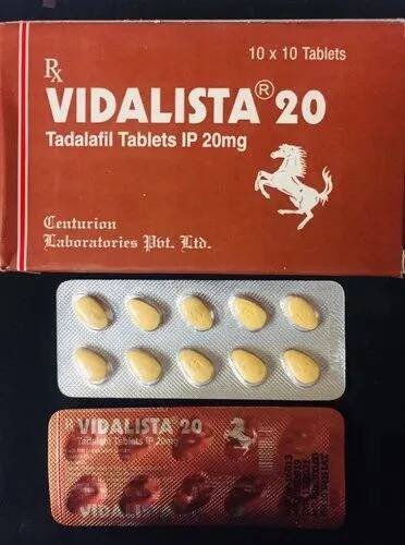 Tadalafil 20mg Viagra