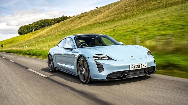 Porsche Taycan - The Story