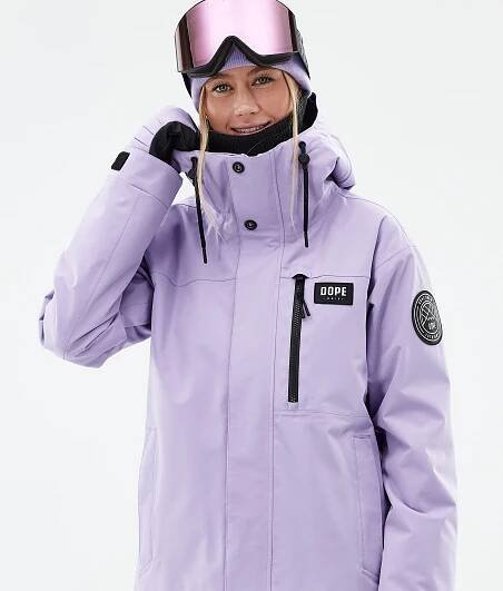 Blizzard W Full Zip 24 Bunda na Snowboard Dámské Faded Violet, Obrázek 2 z 10