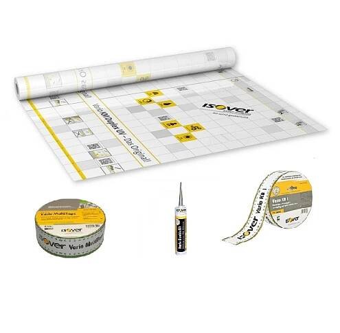 Parní film izolace Isover Vario KM 60 m2 DUPLEX 2