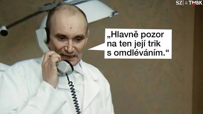 TMBK: Věhlasný lékař varuje před Janou Peterkovou - Seznam Zprávy