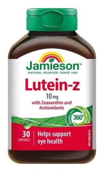 Jamieson Lutein-ZTM 30 kps.