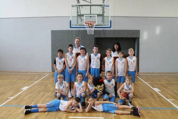 
                                Z utkání týmu BBK Blansko U11. FOTO: archiv klubu
                                    