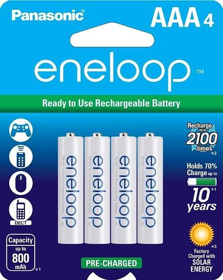 eneloop AAA 8-pack - ToCAD America