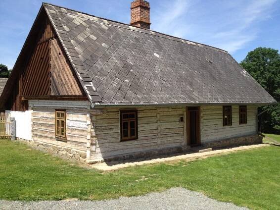 Vysoký Chlumec-skanzen
