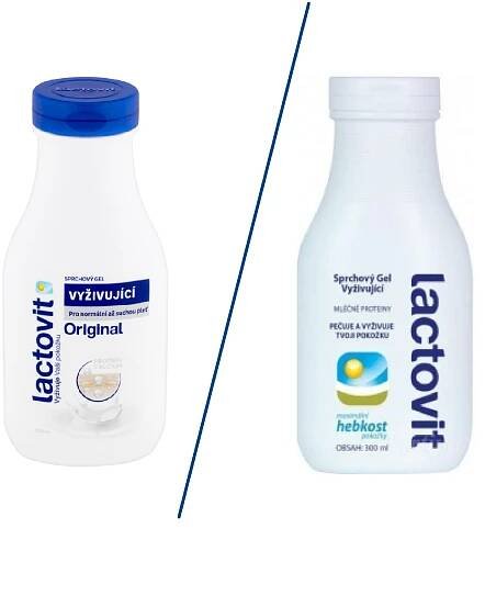 Lactovit sprchový gel 300 ml Original vyživující | LacinaDrogerie.cz
