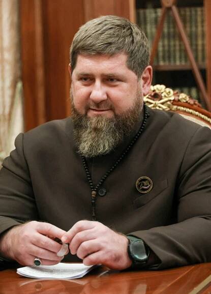 FOTO: Čečenský vůdce Ramzan Kadyrov. – stránka 42