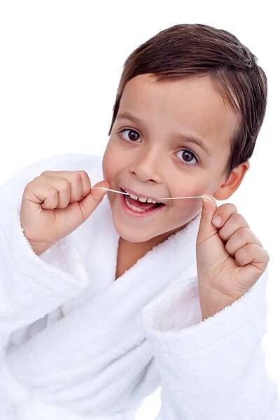 Making Flossing Fun for Kids - Dentist in Minot, ND