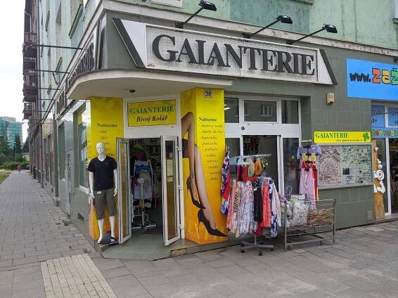Galanterie Bivoj Kolář, Masarykova třída Olomouc od Galanterie Bivoj Kolář