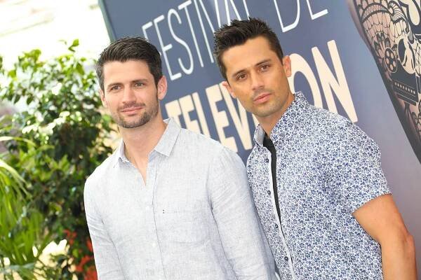 James Lafferty and Stephen Colletti co-starred on the long-running teen-angst drama "One Tree Hill."