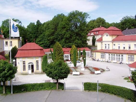 Sluneční cesta - Lázně Libverda