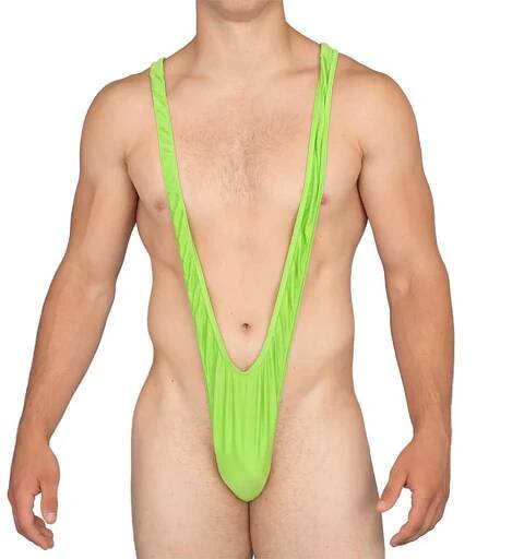 Borat plavky mankini