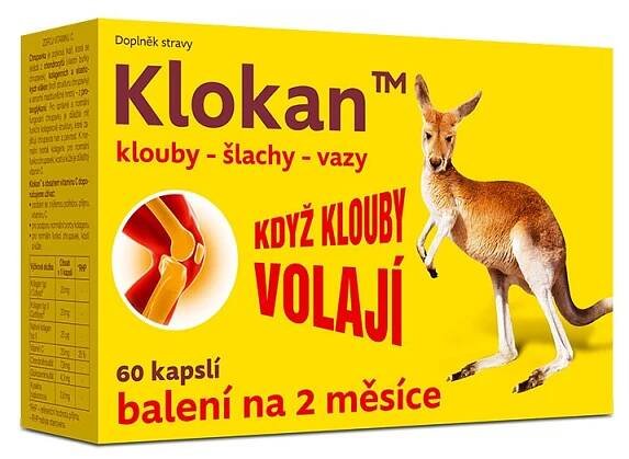 Barnys Klokan, 60 cps.