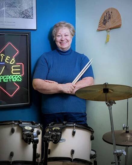 Erin O’Brien: New Drummer on the Go! | San Diego Troubadour