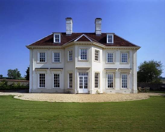 Wiltshire: new manor house 