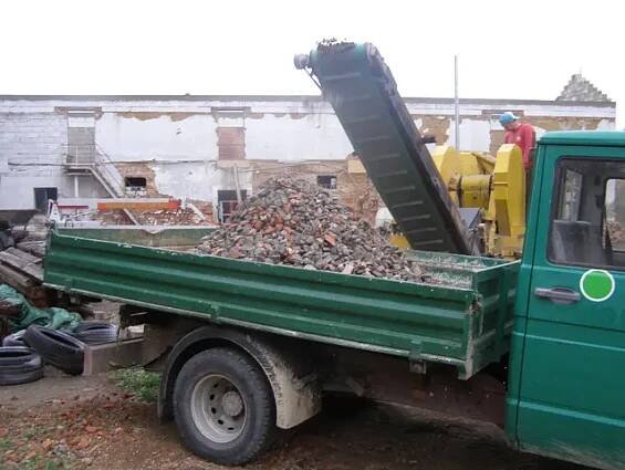 Drtic stavebni suti Drticka Recyklace