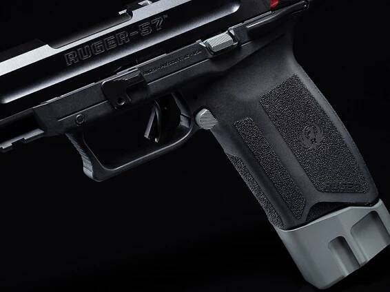 Ruger 57 Plus 5 Kit - Magazine Extension & Slide Release