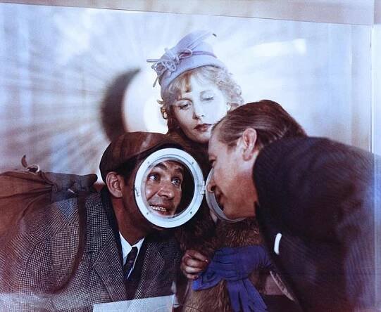 Anton kouzelník - Z filmu - Ulrich Thein, Barbara Dittus, Alfred Struwe