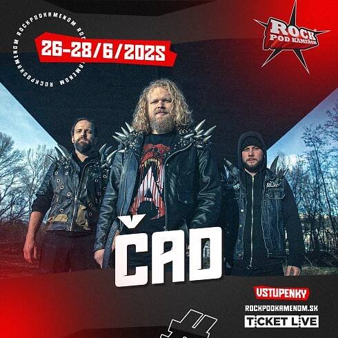 ČAD - Rockpodkamenom.sk