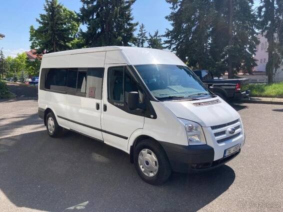 Ford Transit 350L Minibus 2.2TDCi 100kW 13míst DPH ČR 1.maj. - Kutná Hora