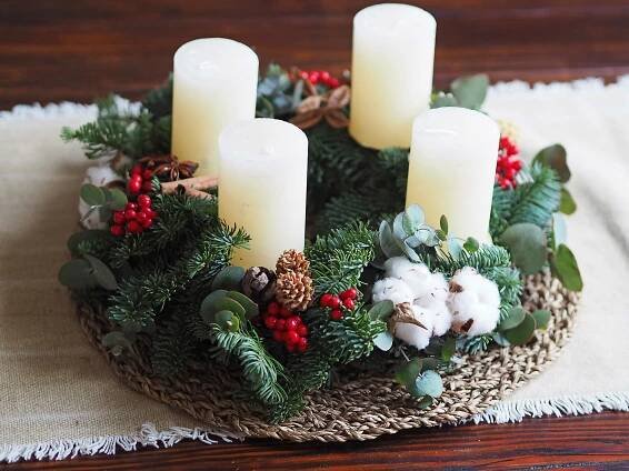 5 osvědčených triků, jak na výrobu adventního věnce - blog.velkykosik.cz