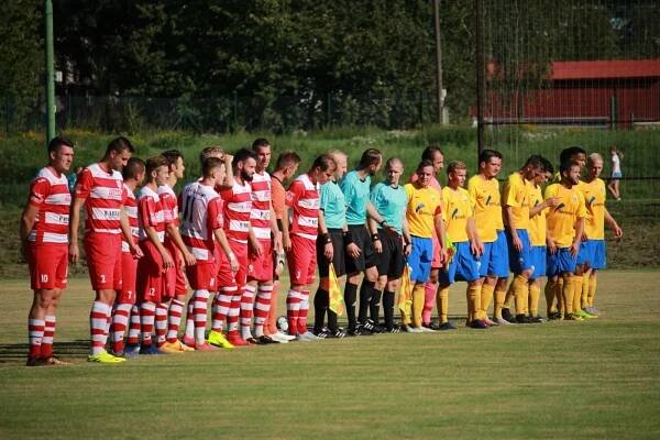 ČFL 2019/2020 I Štěchovice - Benešov | TJ Štěchovice