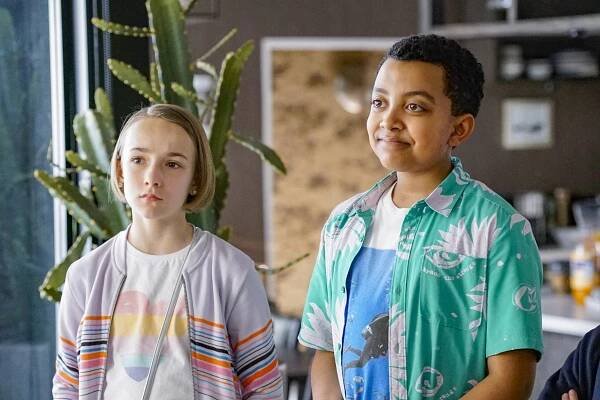 Single Parents - Look, This Is Obviously a Sexy Situation - Z filmu - Marlow Barkley, Devin Trey Campbell