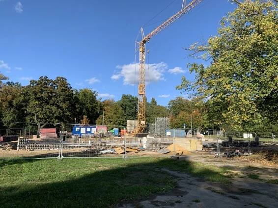 Stavební úpravy objektu ZW – OSU - OSTRAVA