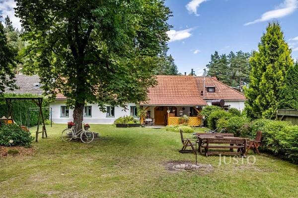 Prodej chalupy, pozemek 708 m2, zahradní dům, Suchdol nad Lužnicí - Tušť | Reality.iDNES.cz 