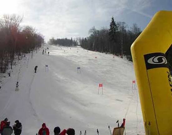 Ski areál Ústí nad Labem - Zadní Telnice, lyžování Kovářská - Hotel-Pension.cz