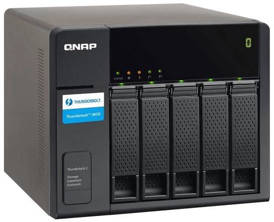 QNAP TX-500P (5-Bay Expansion unit) | ab-com.cz