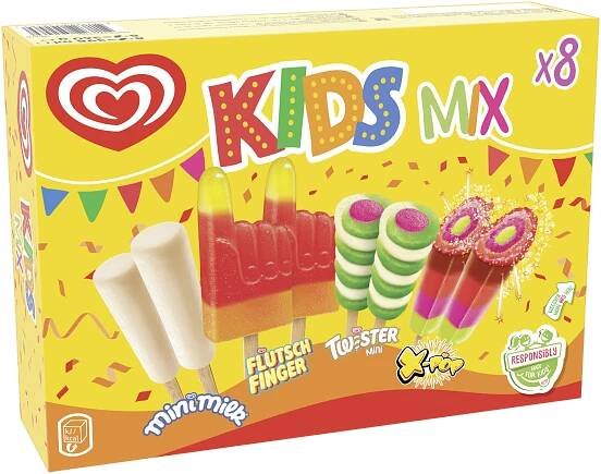 Algida Kids Mix 8x mixpack