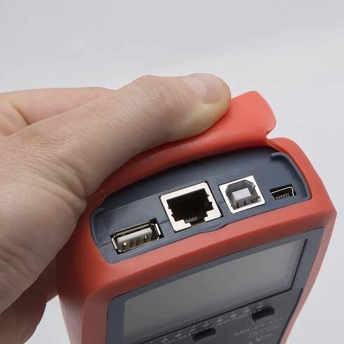 Multimeter s možnosťou testovania káblov USB, LAN-RJ45, RJ11, RJ12 - Image 4