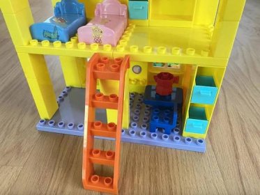 Stavebnice typu LEGO DUPLO - Dům Unico - Hračky