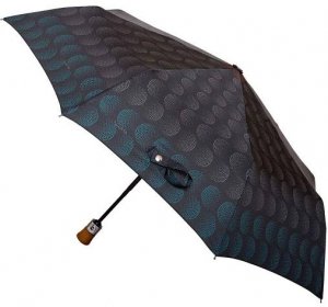 Parasol Deštník dámský skládací automatický DA331-S3-G - Carbon Steel