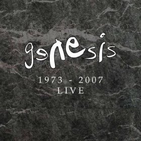GenesisGenesis Live 1973 - 2007 album cover