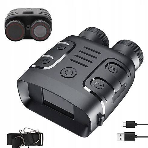 DALEKOHLED PRO NOČNÍ VIDĚNÍ DIGITÁLNÍ 1080P TELESKOPICKÝ 5X ZOOM PRO LOV
