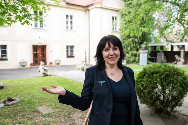 Ředitelka rakovnického muzea Magdalena Elznicová Mikesková.