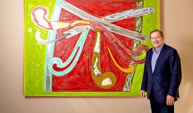 Jeff Lawson Shows Us the Eclectic Works He’s Collected as the Founder of Untitled Art Fair in Miami