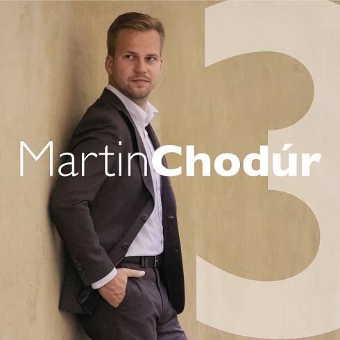 Martin Chodúr - obal alba » MEDIABEST mediální agentura