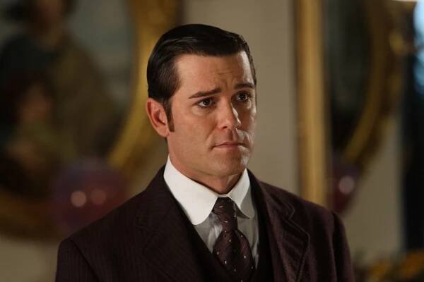 Případy detektiva Murdocha - Prokletí domu Beatonů - Z filmu - Yannick Bisson