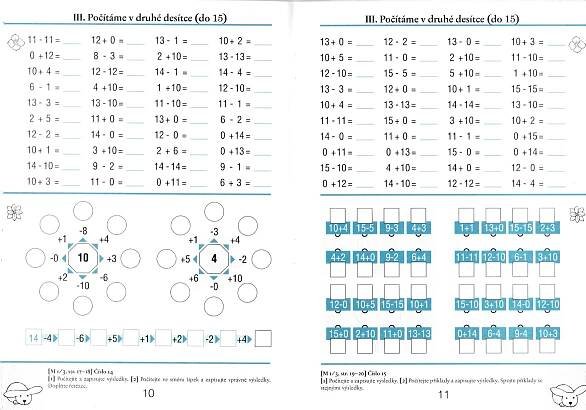 Pracovní listy z Matematiky | Základní škola Pardubice - Benešovo náměstí