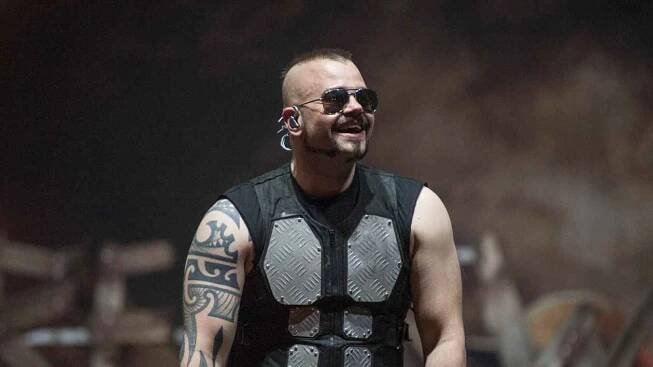Joakim Brodén, lídr švédské kapely Sabaton