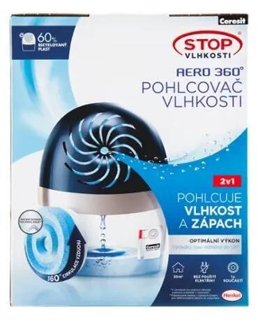 Pohlcovač vlhkosti - Stop Vlhkosti Aero 360°