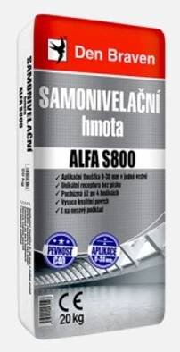 Den Braven Samonivelační hmota ALFA S800 20 kg