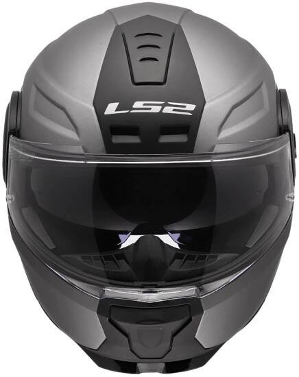 FF902 Scope II SOLID Matt Titanium | LS2 Helmets
